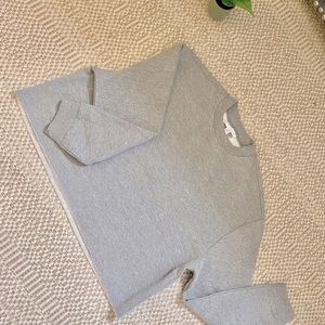 TOPSHOP GREY SWEATER NWT